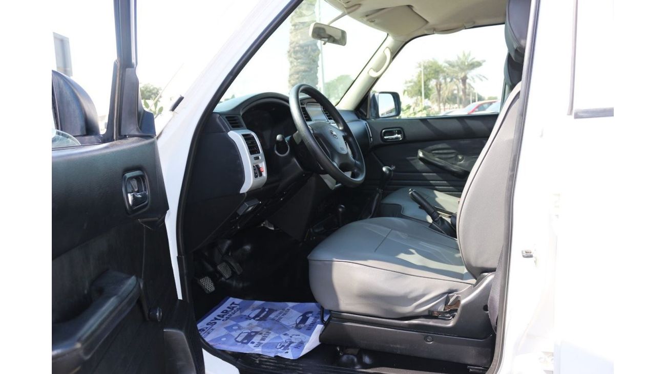 Nissan Patrol Safari Nissan Patrol 4x4 model 2014 Diesel engine manual gear