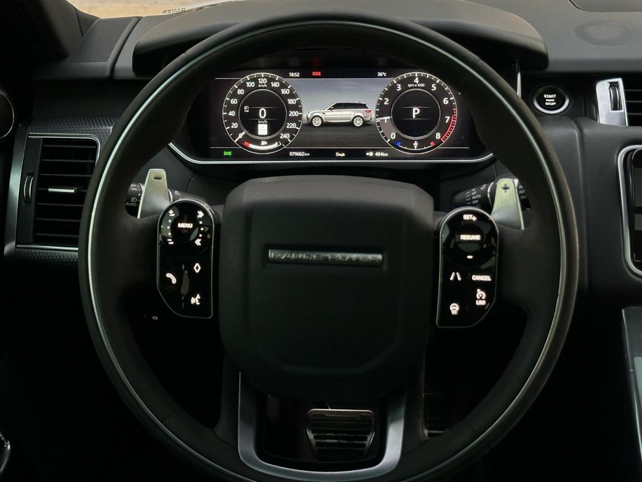 Land Rover Range Rover Sport HST 3.0L RANGE ROVER SPORT HST 2020 V6 US ORGINAL PAINT // FULL OPITION // PERFECT CONDITION