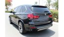 بي أم دبليو X5 2014/BMW/ X5/ X-DRIVE/ 5.0/TOP SPECS/ GCC/ FULL SERVICE HISTORY / 1 YEAR WARRANTY