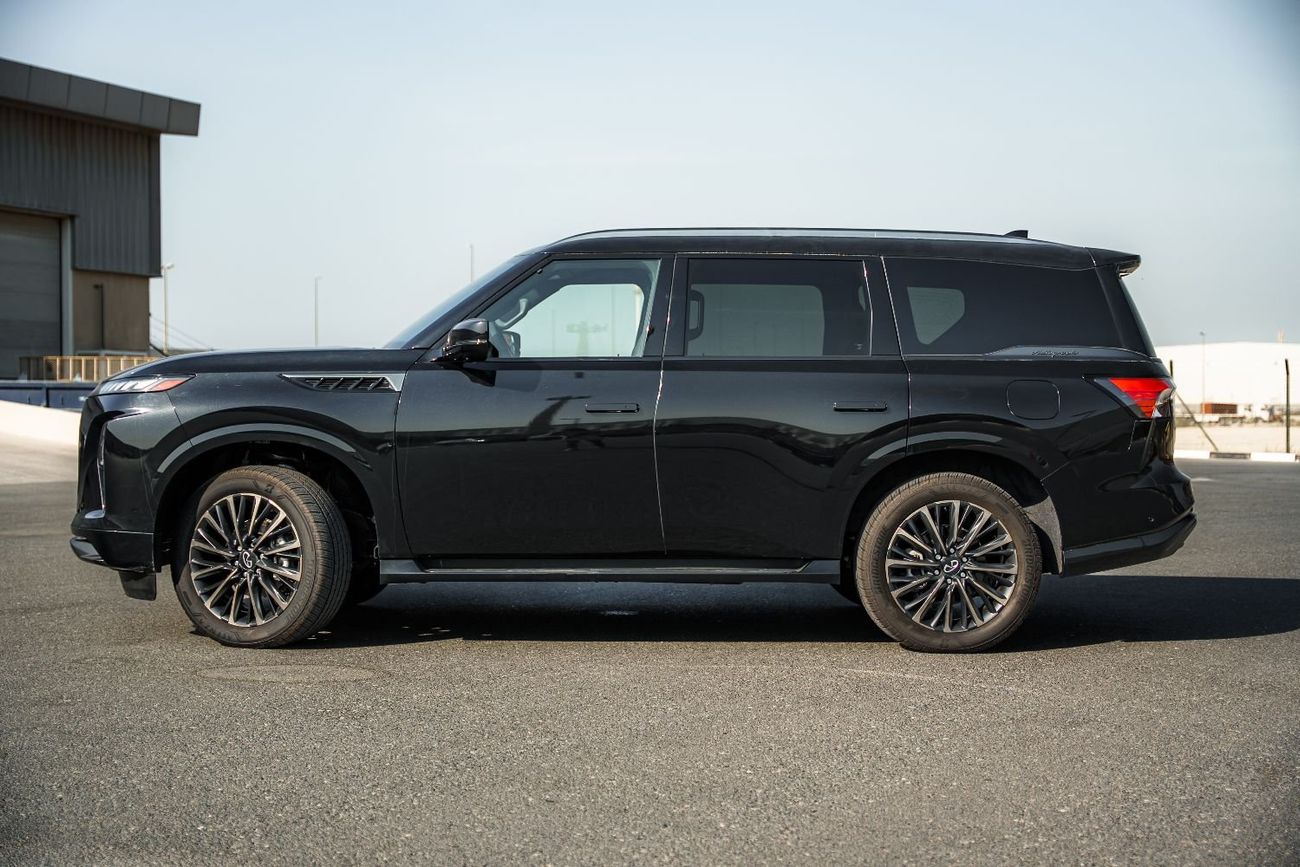 Infiniti QX80 Autograph Captain Chairs 3.5L