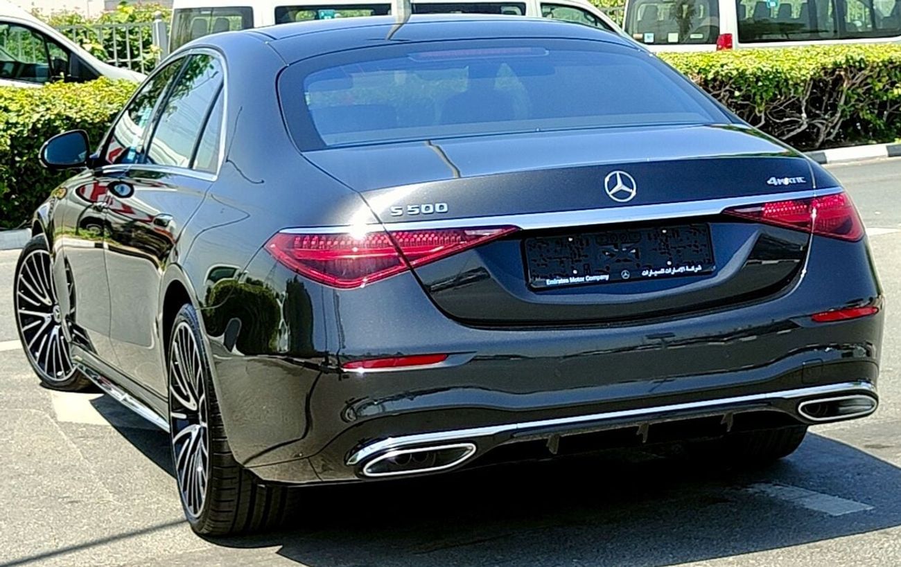 Mercedes Benz S500 4MATIC L HIGH AMG Full Option 5 Years Warranty 2026 GCC