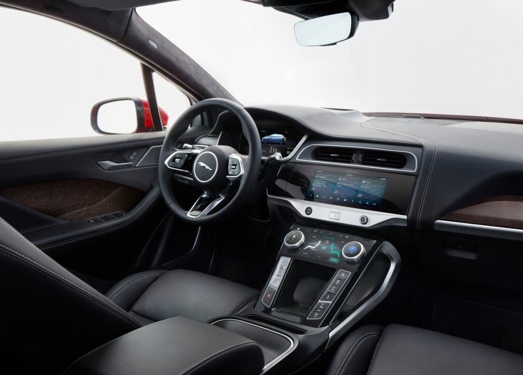 Jaguar I-Pace interior - Cockpit