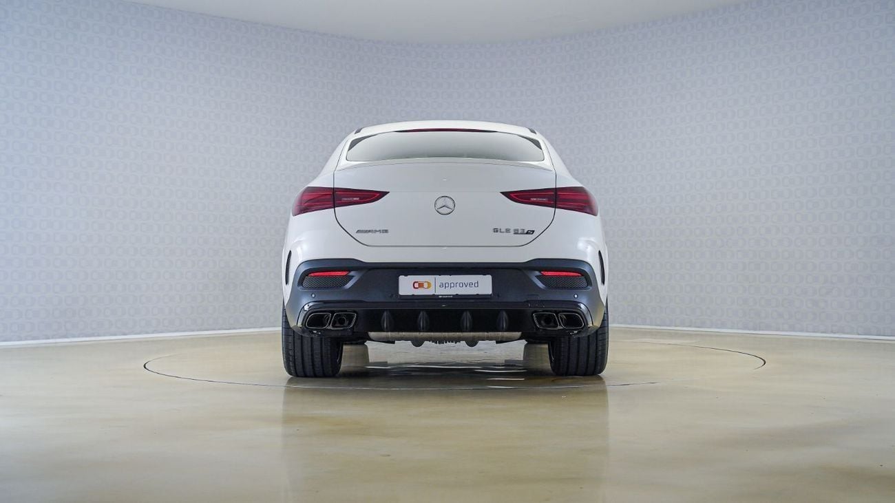 Mercedes-Benz GLE 63 S AMG Coupe GLE63 AMG S Coupe | AED 7.986 PM | Up to 3 Years Warranty Unlimited |