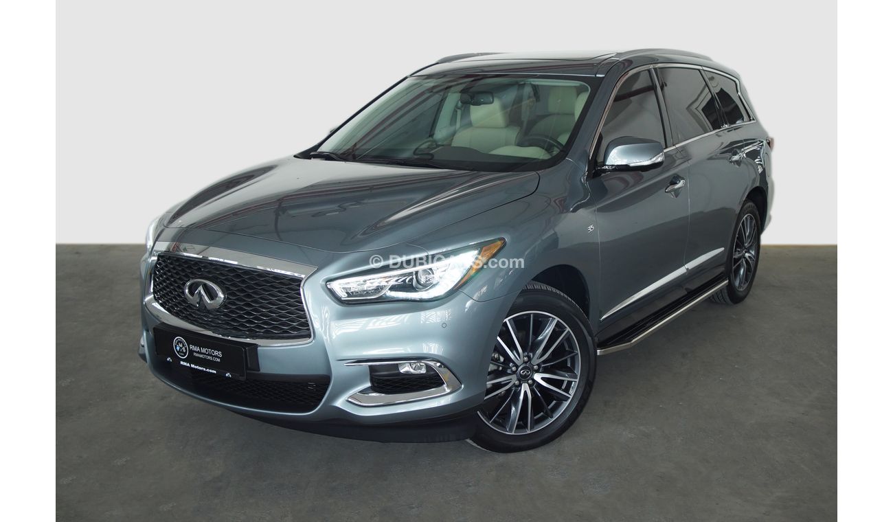 Infiniti QX60 Premium / 7-Seater / Warranty and Service Until 2023