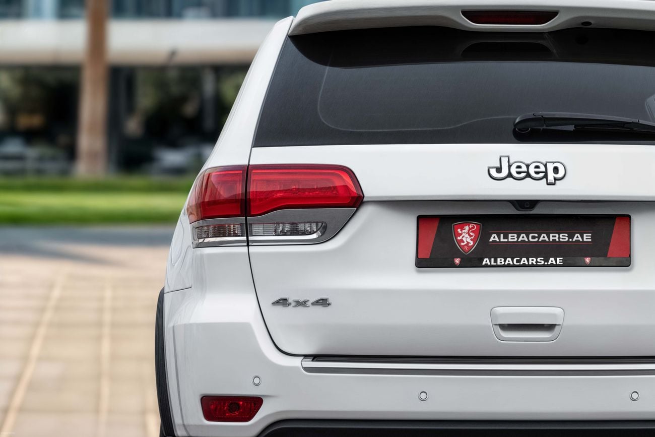 جيب جراند شيروكي Grand Cherokee | 1,567 P.M | 0% Downpayment | Full Jeep Service History | Limited | Under Warranty!