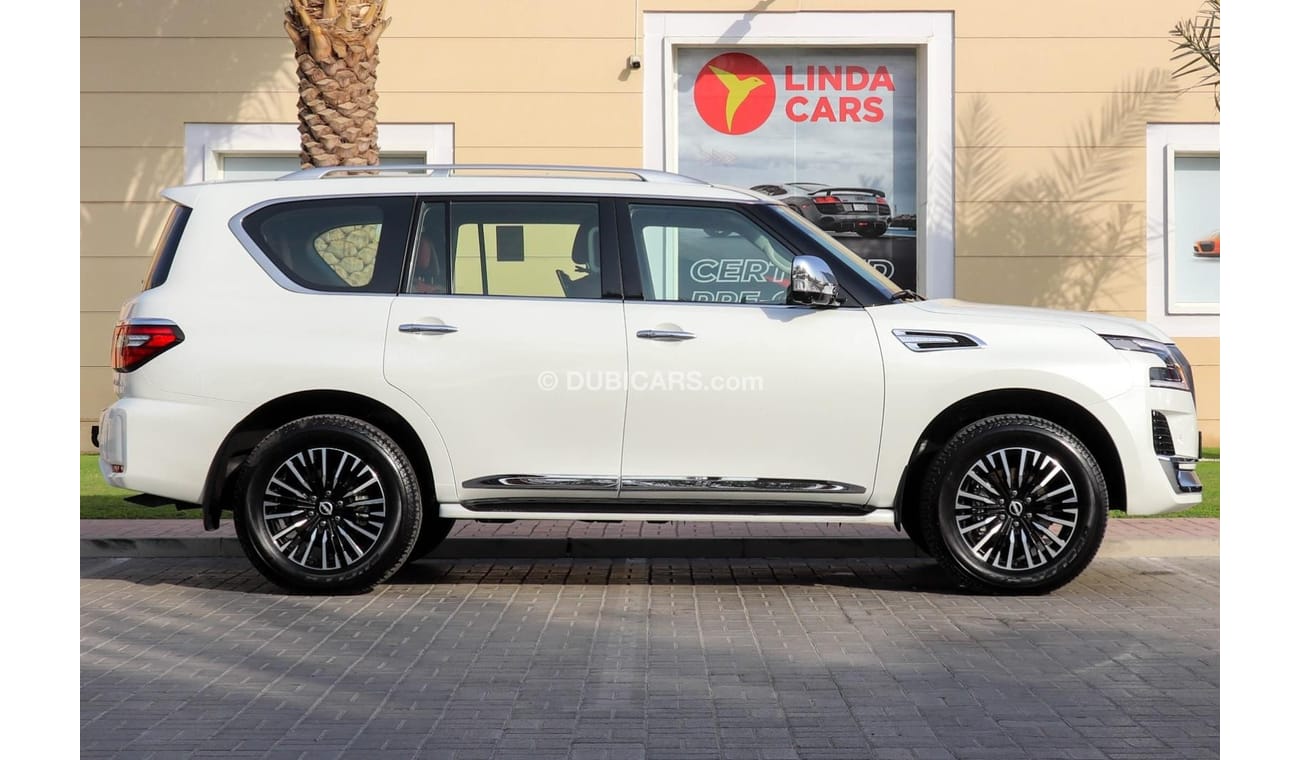 نيسان باترول سفاري Y62