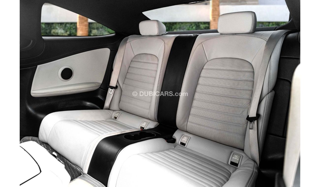 مرسيدس بنز C 200 AMG Coupe | 3,327 P.M  | 0% Downpayment | Excellent Condition!