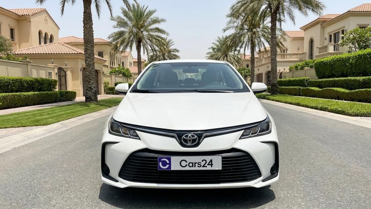 تويوتا كورولا XLI كارس24 هي سوق ضخم للسيارات المستعملة موثوق ومضمون ٪كارس24 هي سوق ضخم للسيارات المستعملة موثوق ومضمون