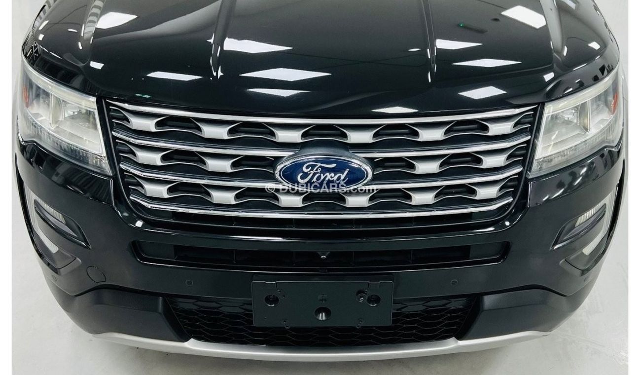 فورد إكسبلورر GCC .. Original Paint .. LIMITED .. V6 .. Perfect Condition .. Top