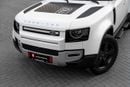 Land Rover Defender 110 HSE P400 Defender P400 HSE | 6,316 P.M | 0% Downpayment | LR Warranty + S/Contract til 2029!