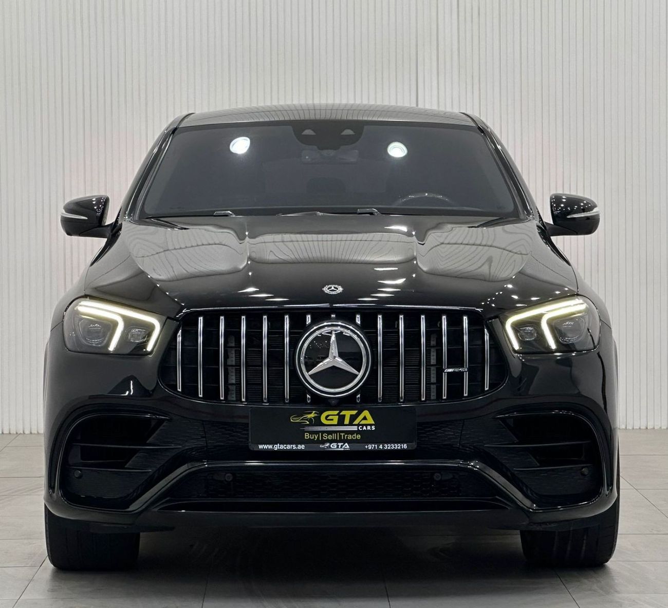 Mercedes-Benz GLE 63 AMG 2021 Mercedes GLE 63S, June 2025 Warranty, Full Gargash Service, GCC