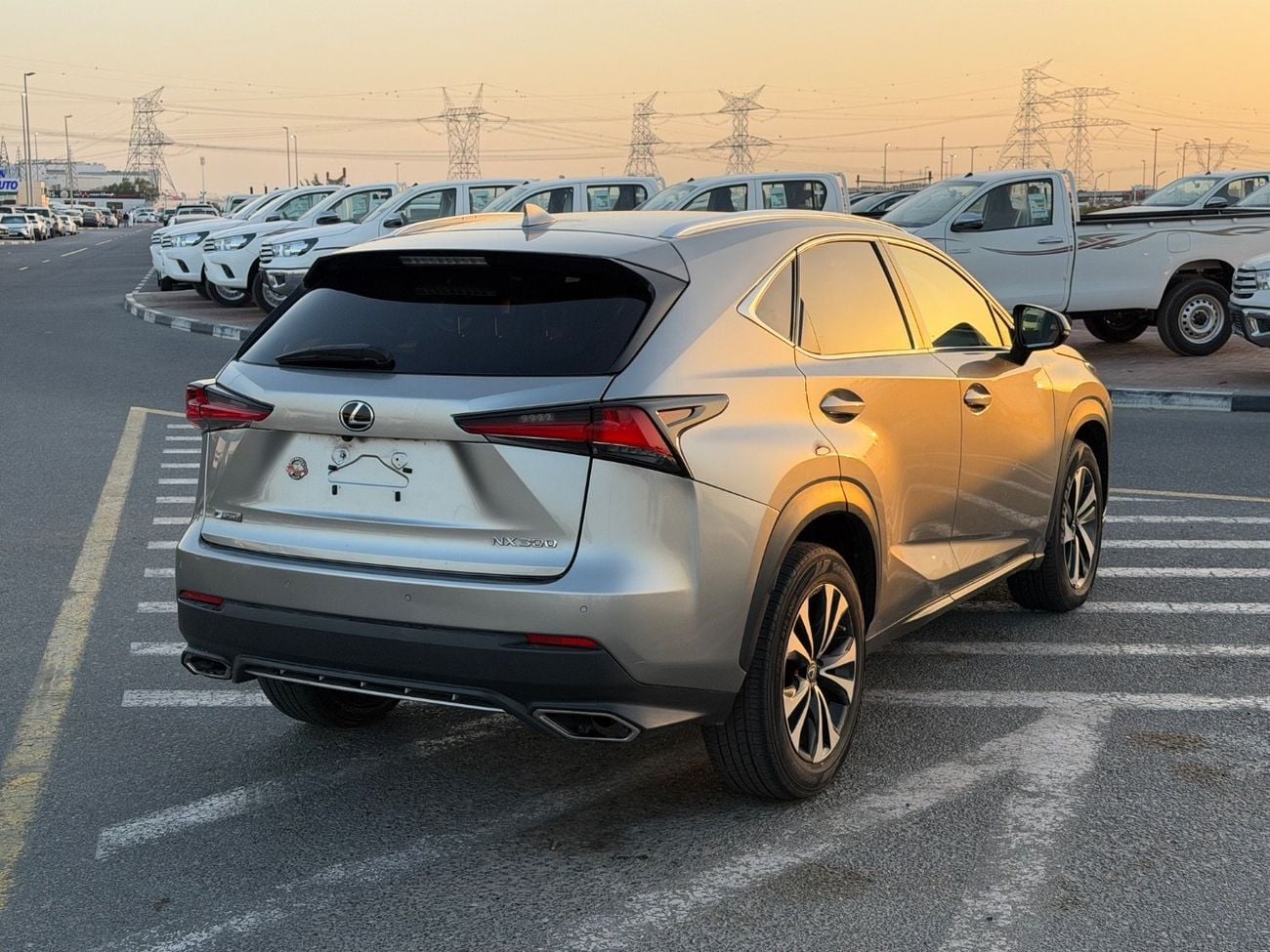 لكزس NX 300 2021 LEXUS NX300 F-SPORT 4x4 FULL OPTIONS IMPORTED FROM USA