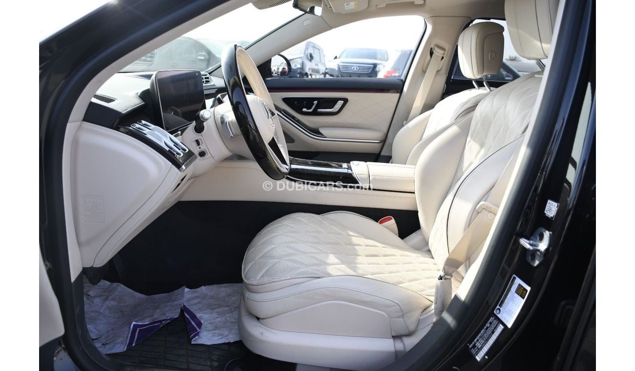 Mercedes-Benz S 580 2023 Mercedes S-580 4.0L V8 (European Spec)