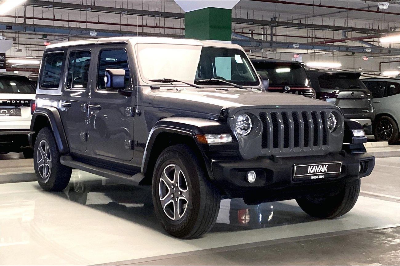 جيب رانجلر Sport Unlimited | شامل الضمان | 0 ﺪﻔﻋﺓ ﺃﻮﻟﻯ