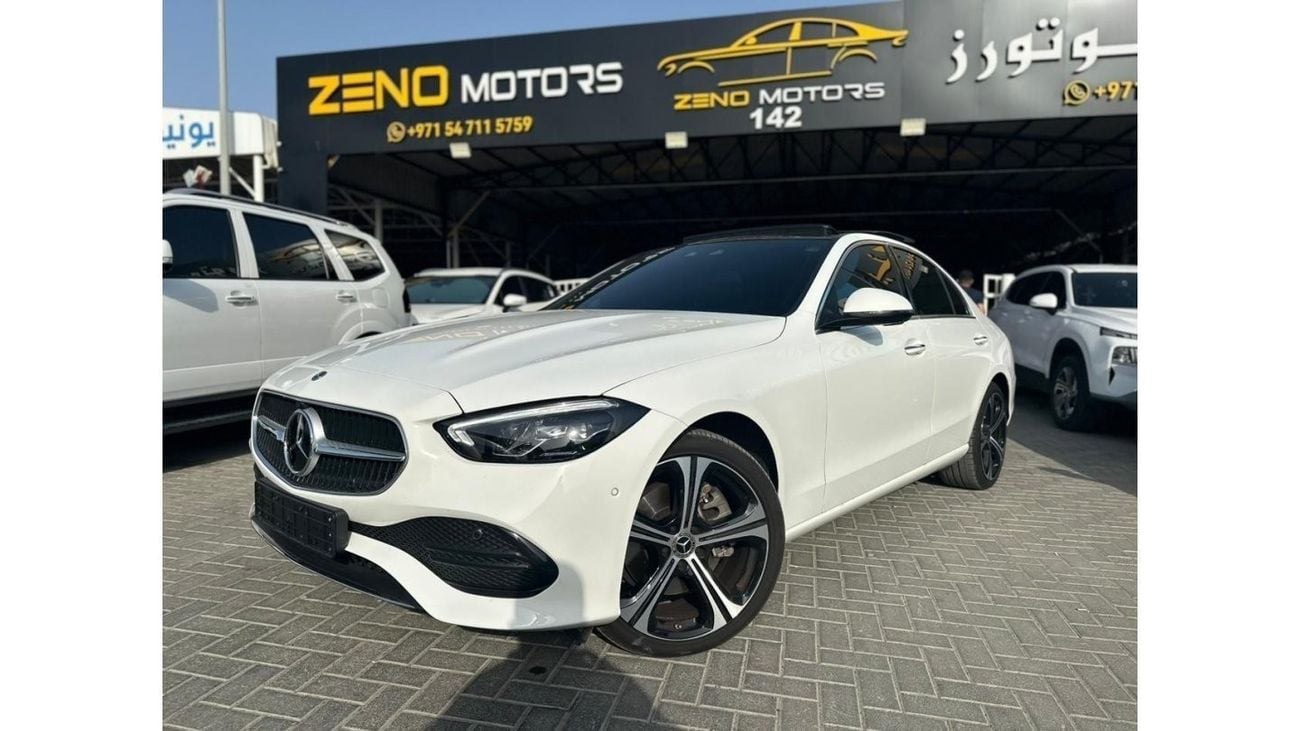 Mercedes-Benz C 300 mercedes benz C 300 2023 4matic korea specs