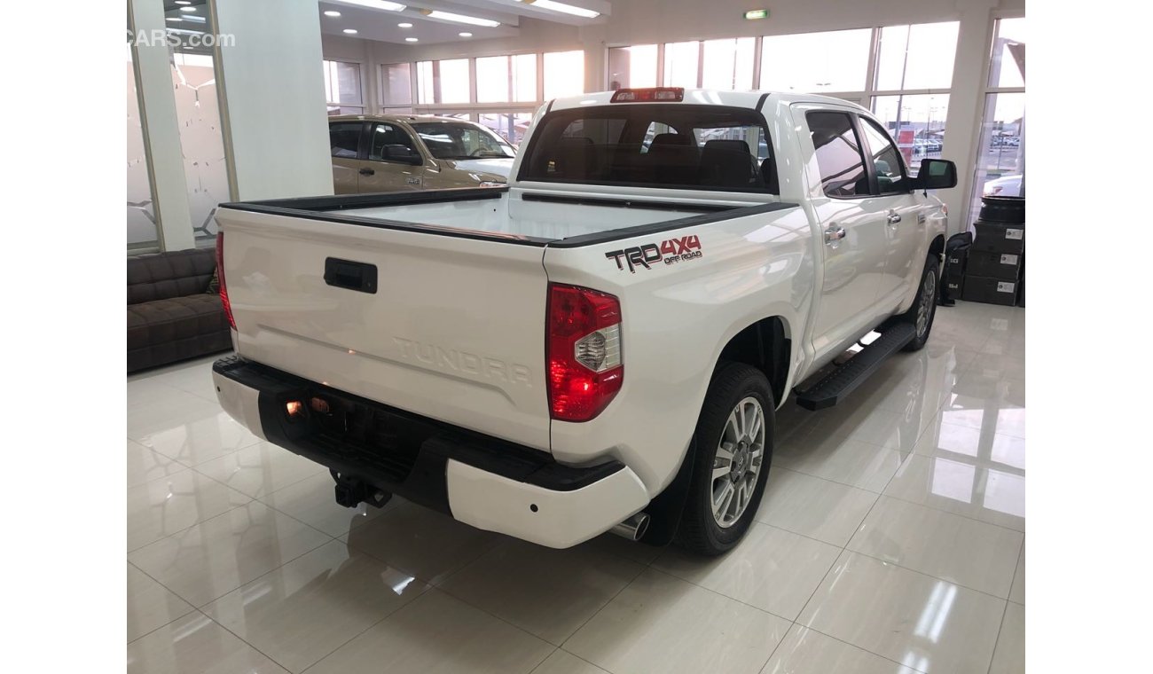 Toyota Tundra Platinum 2017 with 2018 look/ Bank finance available