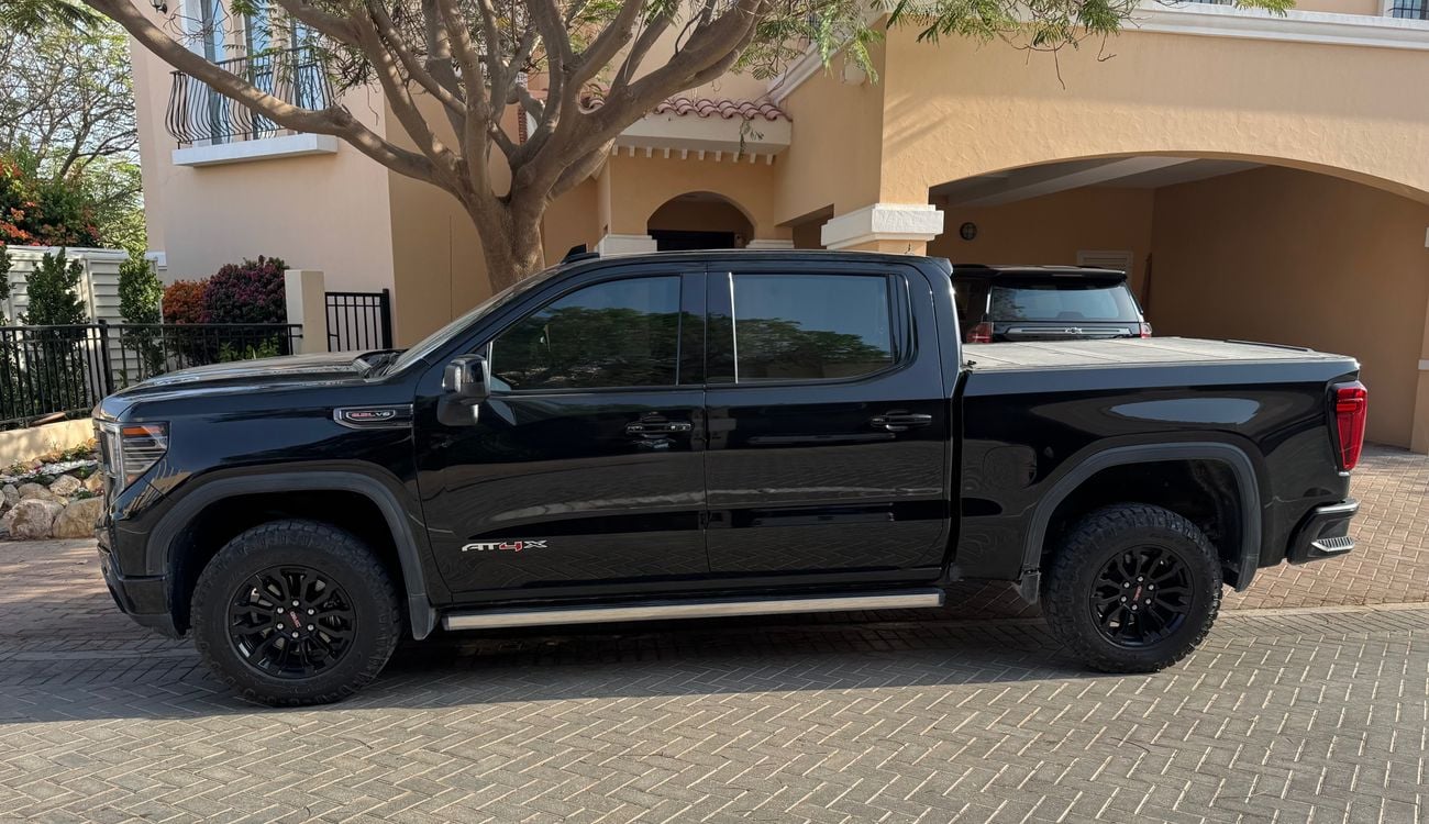 جي أم سي سييرا 6.2l V8 AT4x Crew Cab