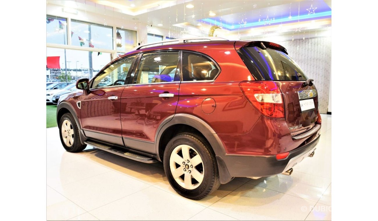 Chevrolet Captiva ONLY 101000 KM! Amazing Chevrolet Captiva 2009 Model!! in Maroon Color! GCC Specs