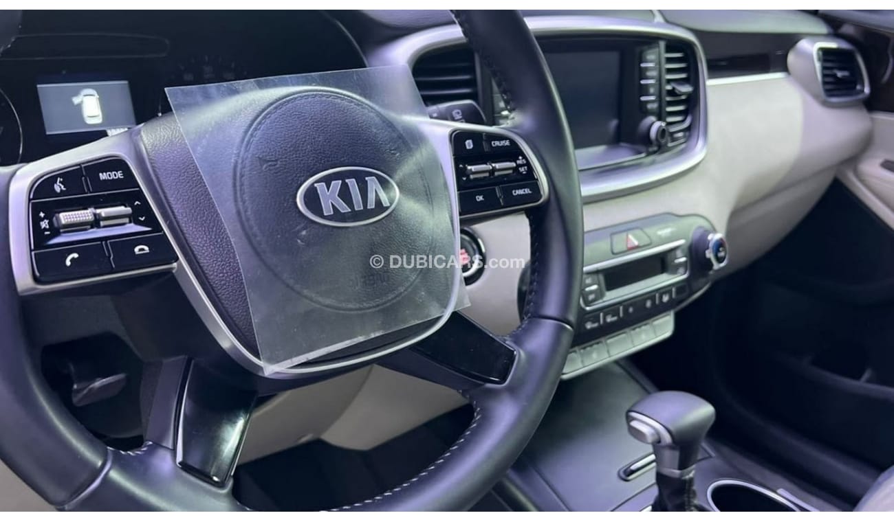 كيا سورينتو 2020 KIA SORENTO S -7 SEATER  AWD -3.3L - V6 /