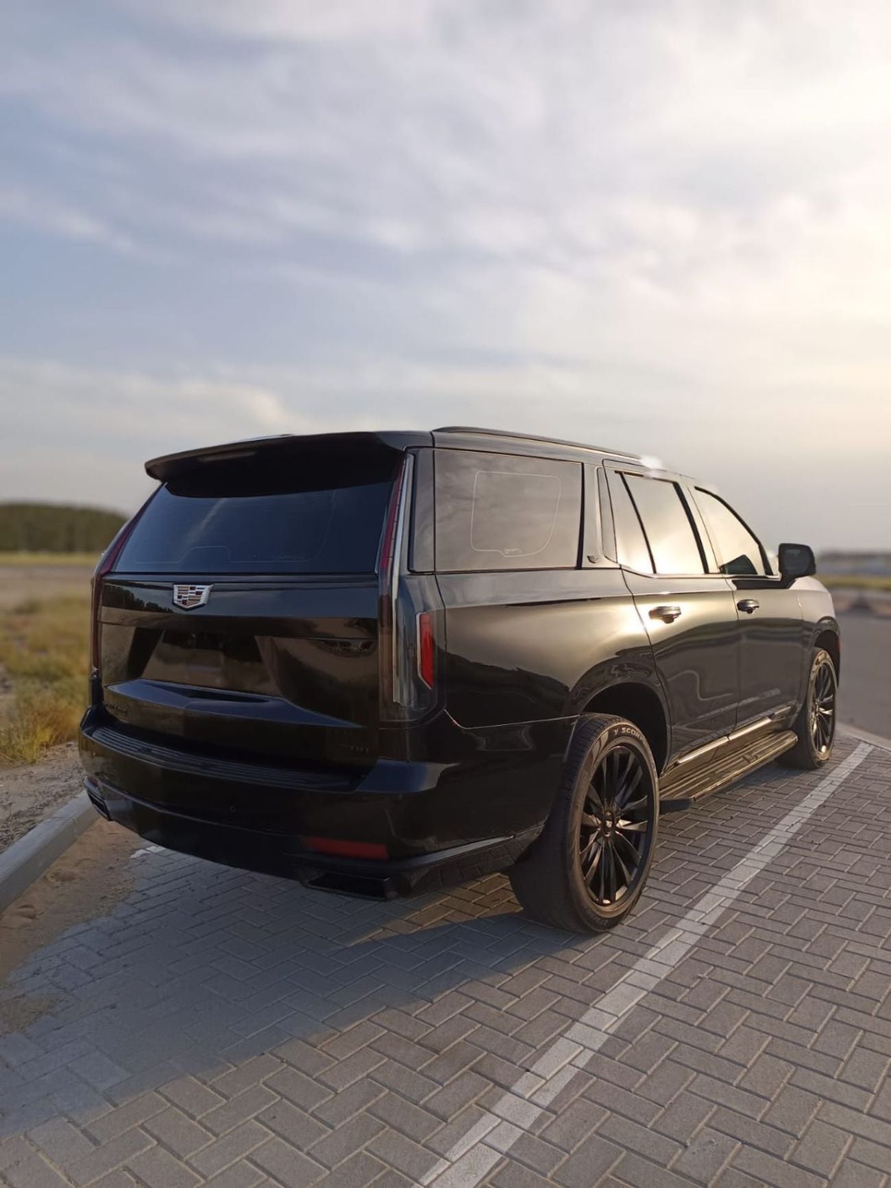كاديلاك إسكالاد Escalade 2021 black colour with best price