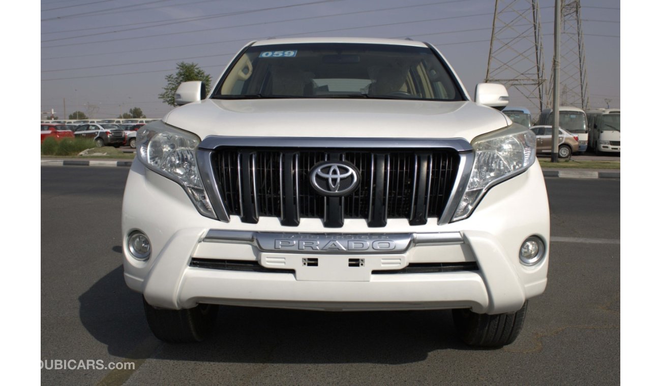 Toyota Prado 4.0L V6 PETROL, TXL 2016 WHITE ( LOT # 832)