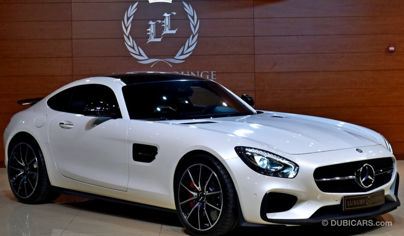 Mercedes-Benz AMG GT S First Edition