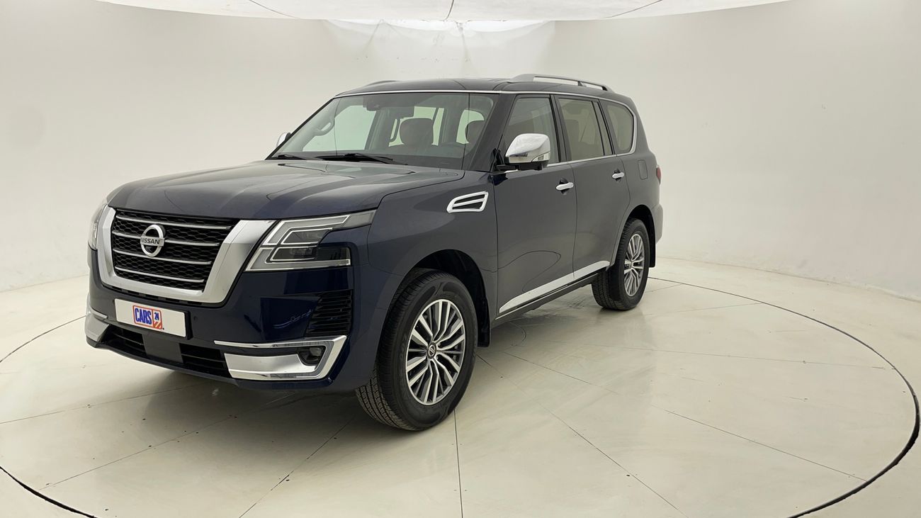 نيسان باترول SE PLATINUM CITY 4 | بدون دفعة مقدمة | اختبار القيادة في المنزل