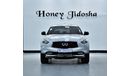 Infiniti QX70 EXCELLENT DEAL for our Infiniti QX70 Limited ( 2018 Model ) in Silver Color GCC Specs