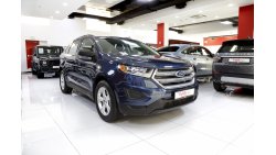Ford Edge IN EXCELLENT CONDITION WITH LOW MILEAGE UNDER WARRANTY AND SERVICE CONTRACT
