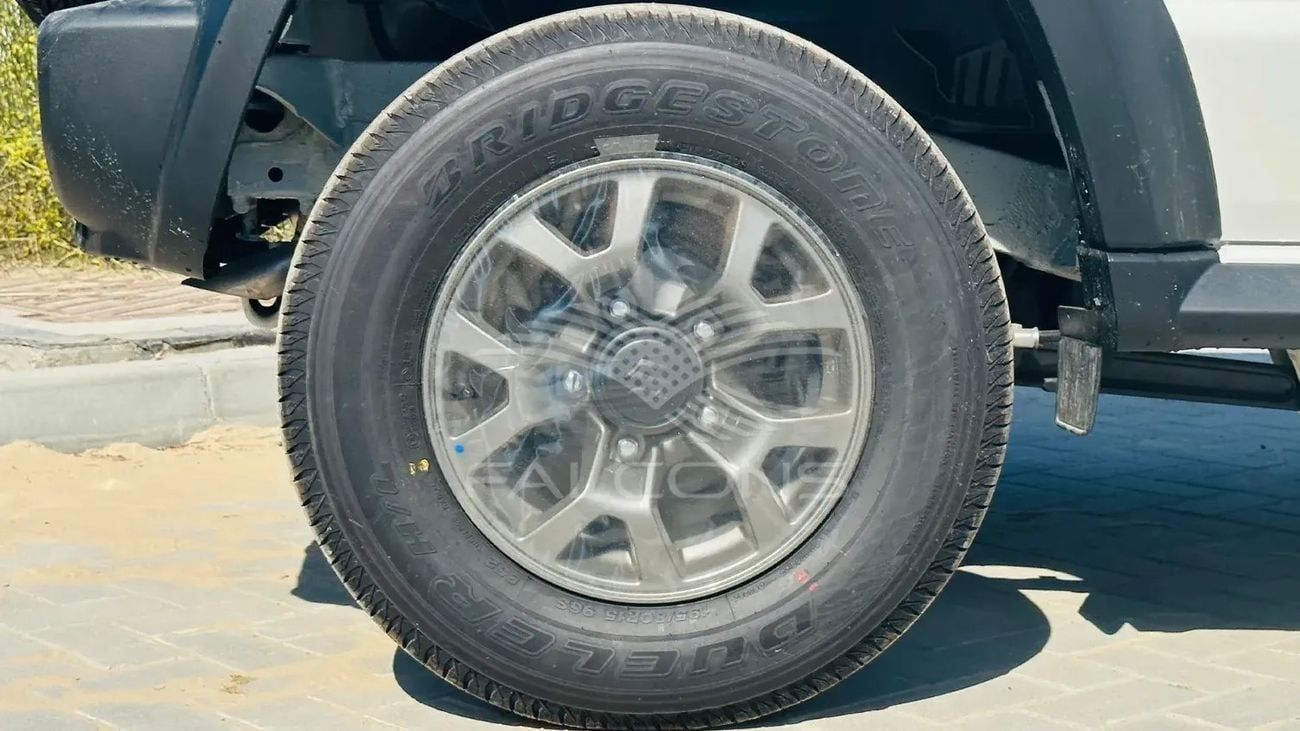 سوزوكي جيمني GL SUZUKI/Jimny/6NBHH 1.5L 4WD GLX 5Dr 4AT