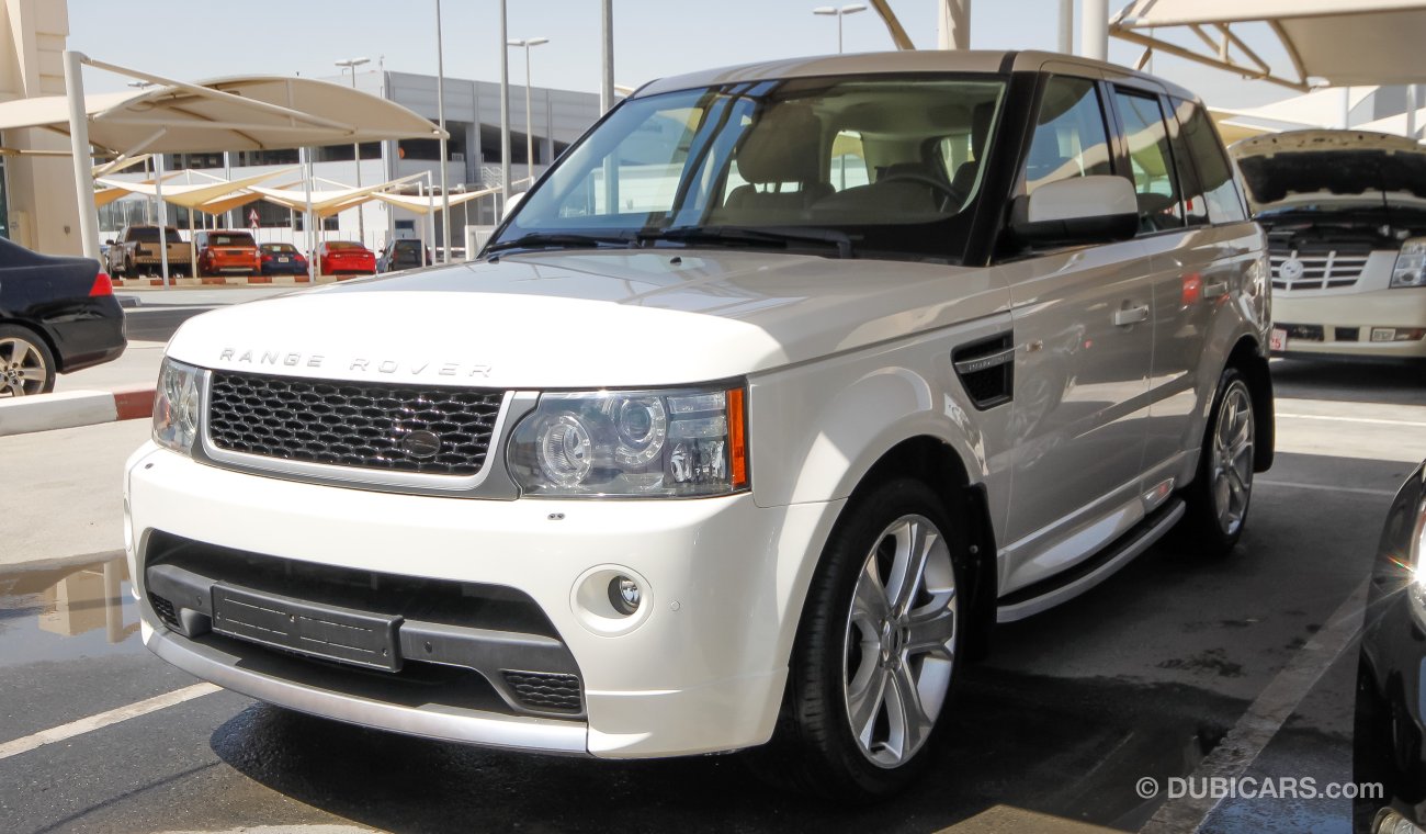 Land Rover Range Rover Sport Supercharged