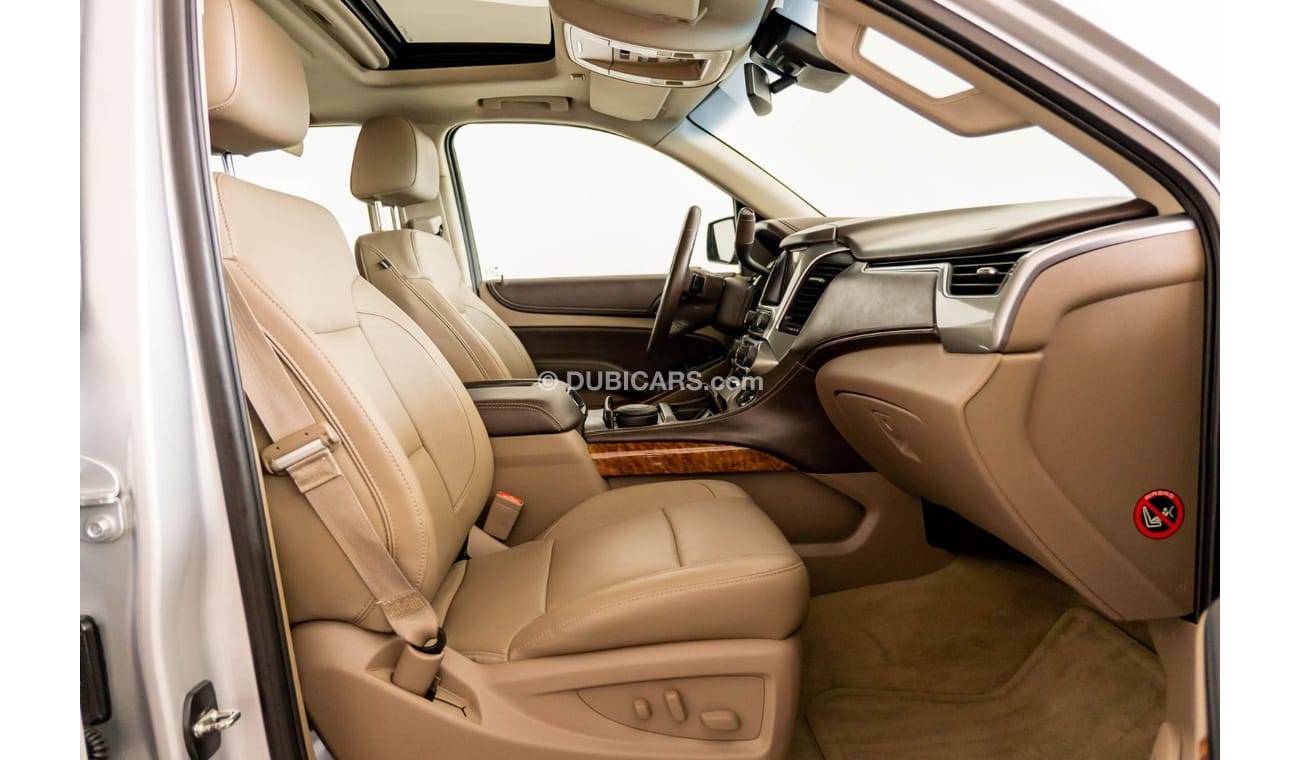 Chevrolet Tahoe 2015 Chevrolet Tahoe LTZ / Full Chevrolet Service History