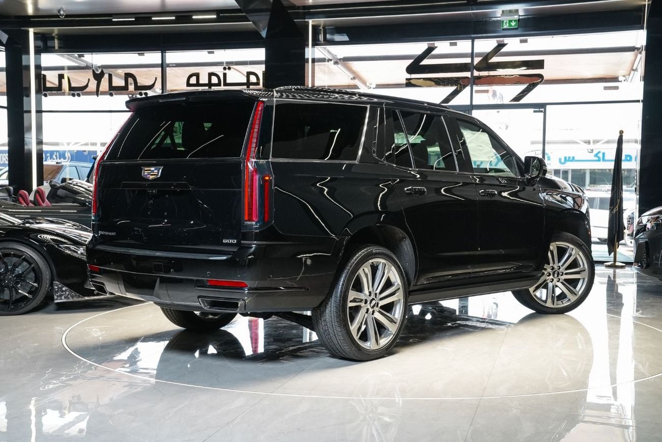 كاديلاك إسكالاد Cadillac Escalade 600 Sport Platinum V8 6.2L 0Km 2026