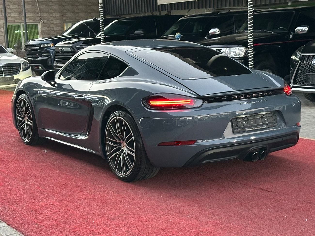 بورش كايمان 718 S