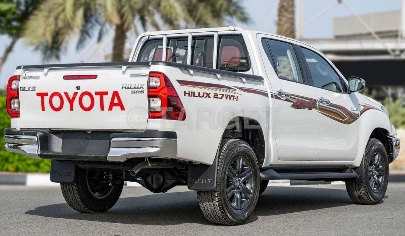 Toyota Hilux Toyota hilux 2.7L petrol MY2025 for export only