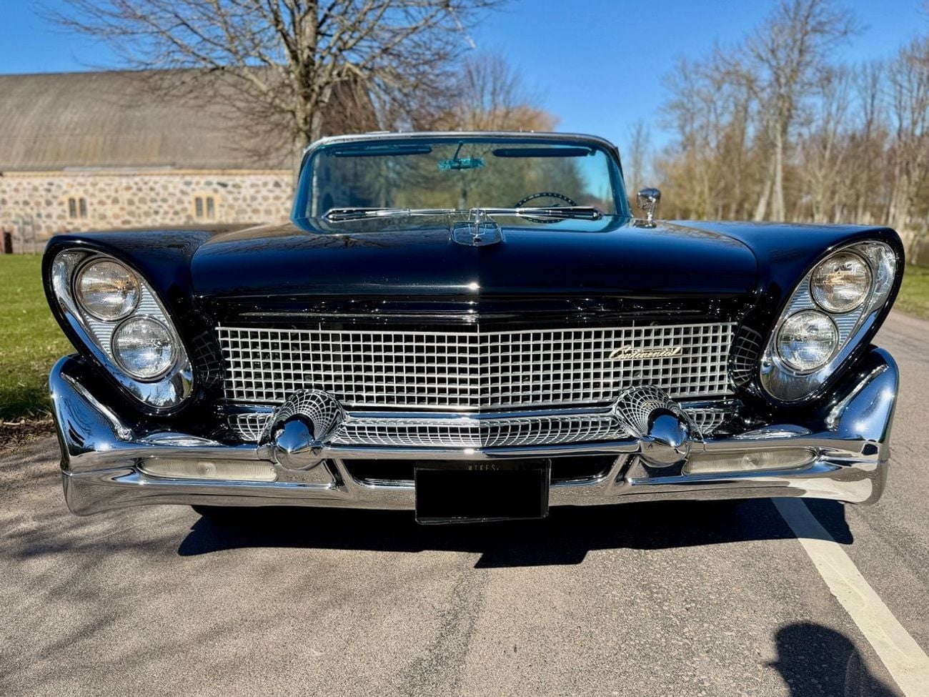 Lincoln Continental 1958 Lincoln Continental MkIII Convertible
