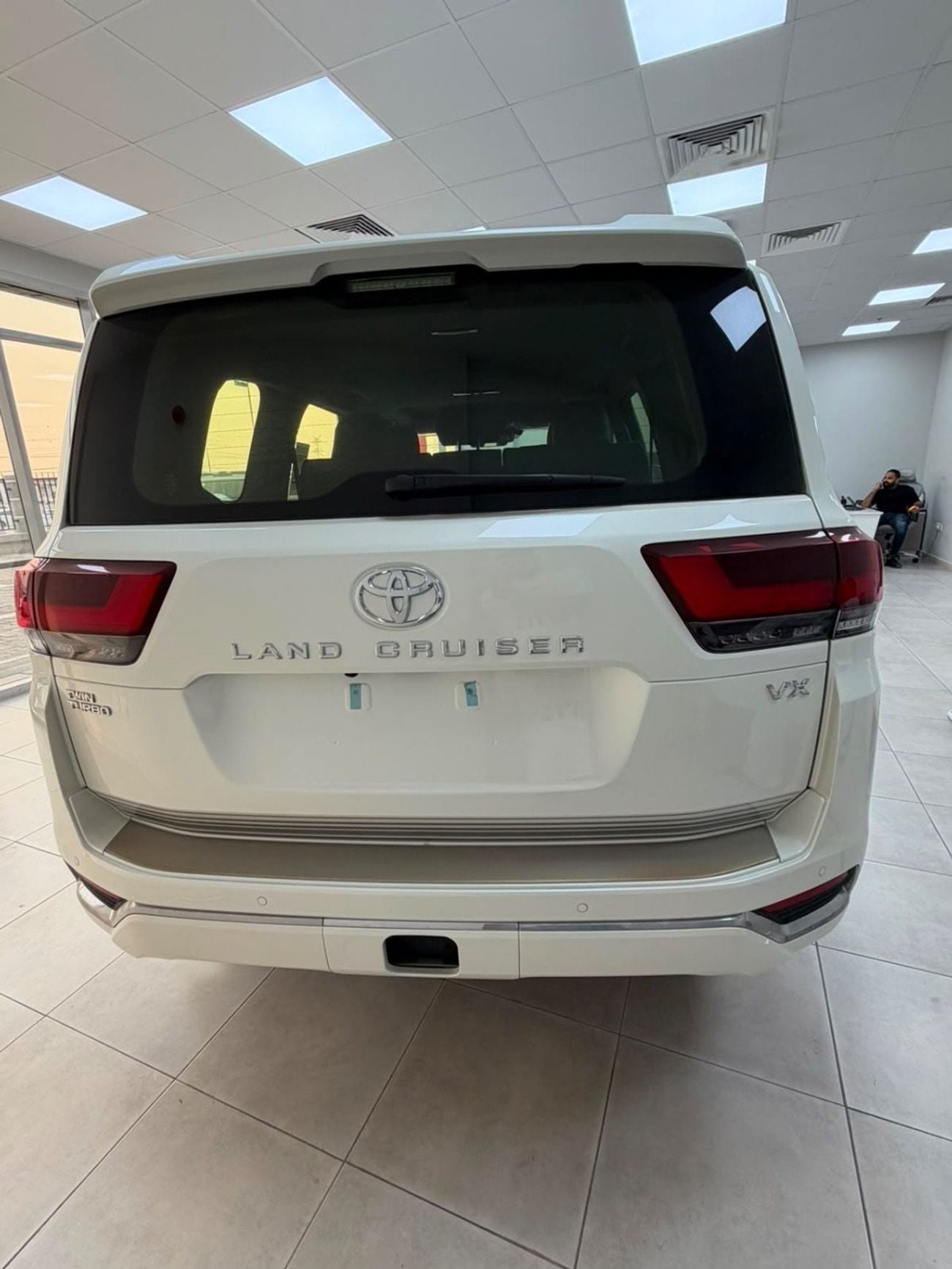 Toyota Land Cruiser VX