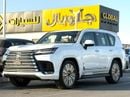 Lexus LX700h SIGNATURE WHITE INSIDE TAN
