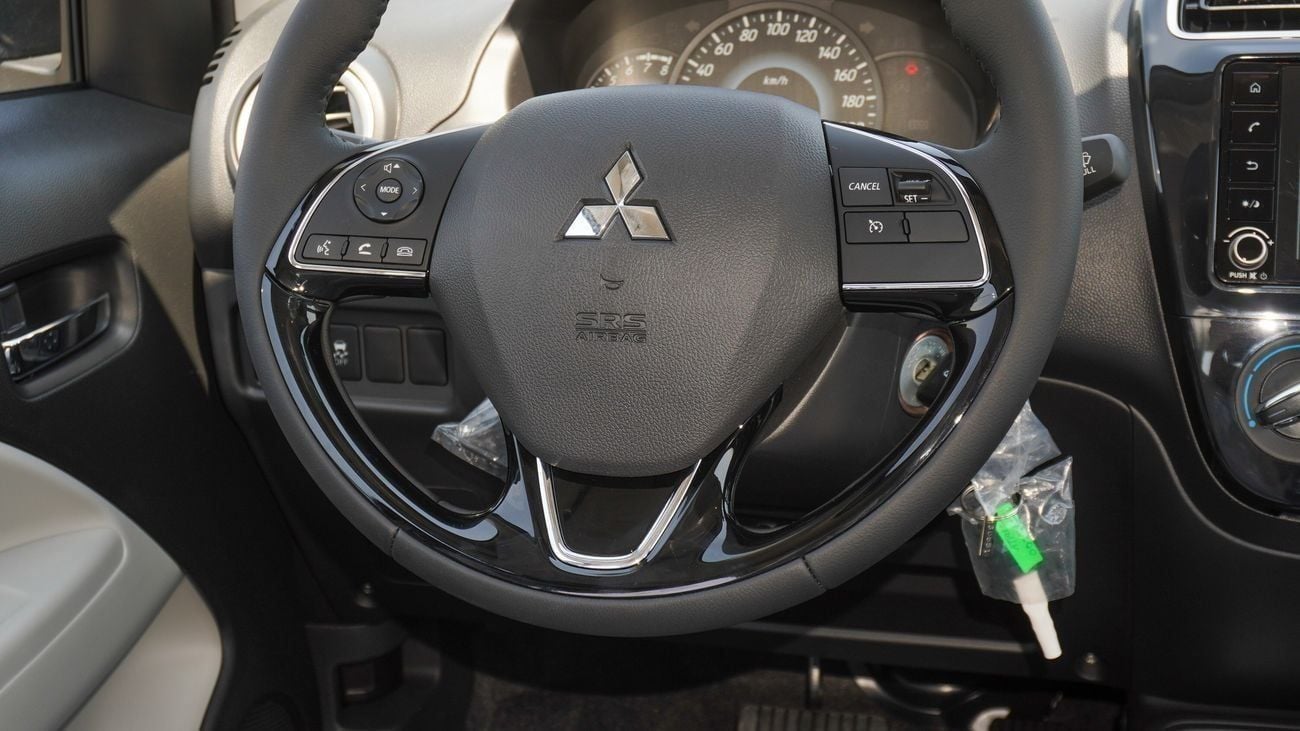 Mitsubishi Attrage Brand New Mitsubishi Attrage 2025 Export 1.2L 2WD Petrol|Silver/Grey|ATTRAGE-HL-25|