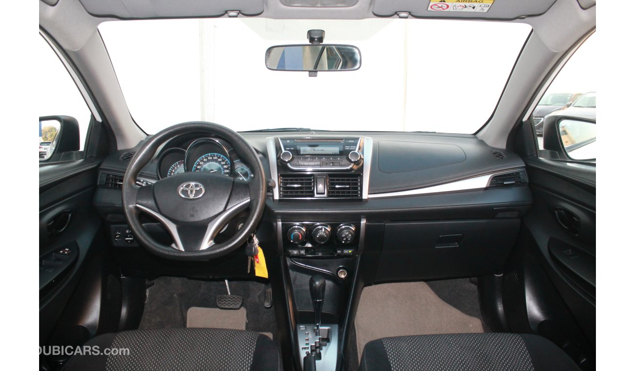 Toyota Yaris 1.5L SEDAN 2016 MODEL WITH BLUETOOTH