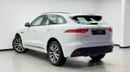 Jaguar F-PACE 2017 Jaguar F-Pace R-Sport, Full Service History, Excellent Condition, GCC