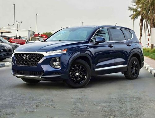 Hyundai Santa Fe SE/ RADAR/ LANE ASSIST/ LEATHER SEATS/ DVD CAMERA/ EXPORT ONLY / LOT# 35098