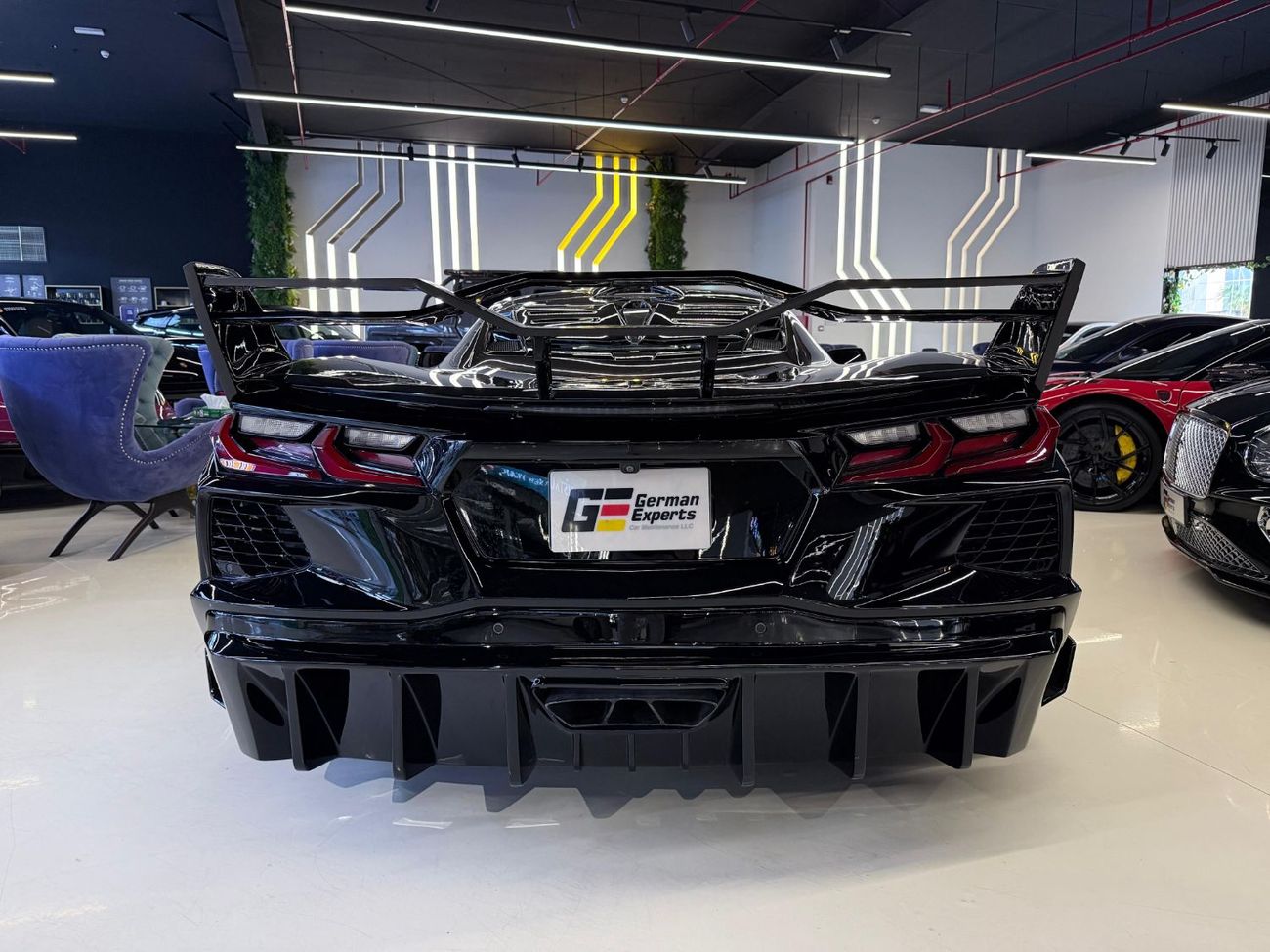 Chevrolet Corvette 3LT 6.2L (490 HP) Convertible 2023 Stingray 3LT V8 6.2L - Venuum Original Edition - Venuum Exhaust S