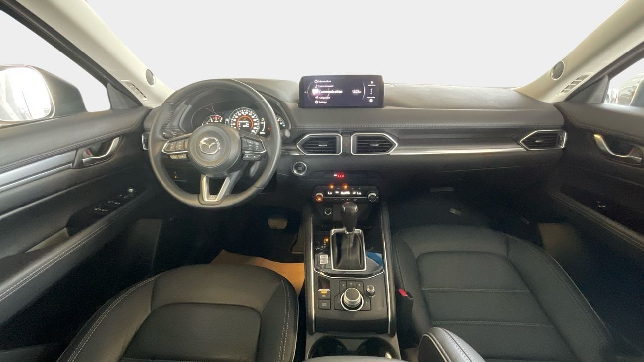 مازدا CX5 2.5 TREND PLUS AUTO 4WD | شامل الضمان | 0 ﺪﻔﻋﺓ ﺃﻮﻟﻯ