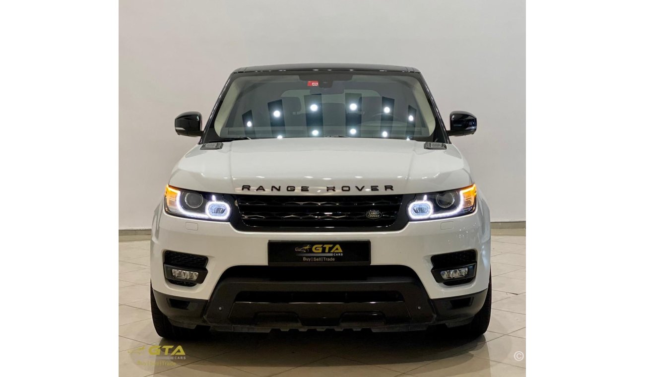Land Rover Range Rover Sport HSE 2015 Range Rover Sport Supercharged, Full Range Rover Service History, Warranty, GCC