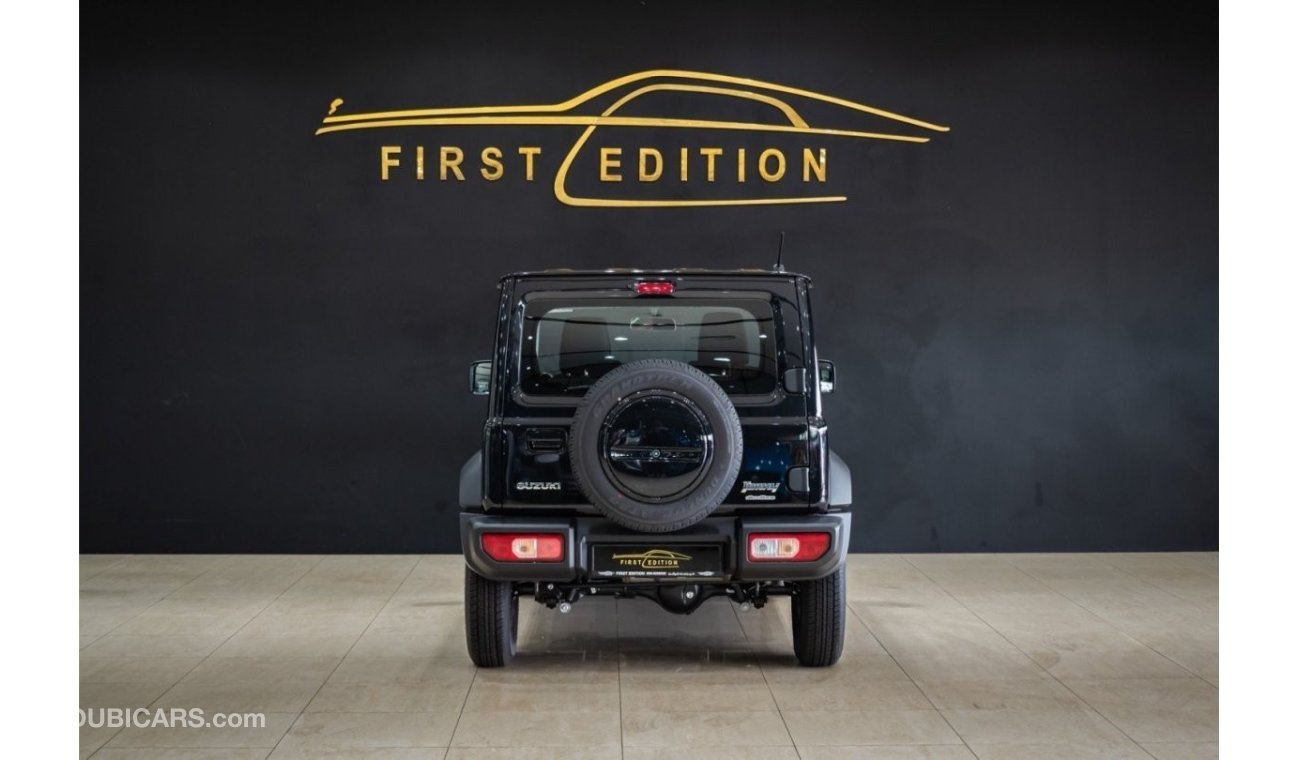 سوزوكي جيمني 2024 ll Jimny 2Doors Automatic ll  7Years Warranty AL-Rostomani  || Gcc ll 0km