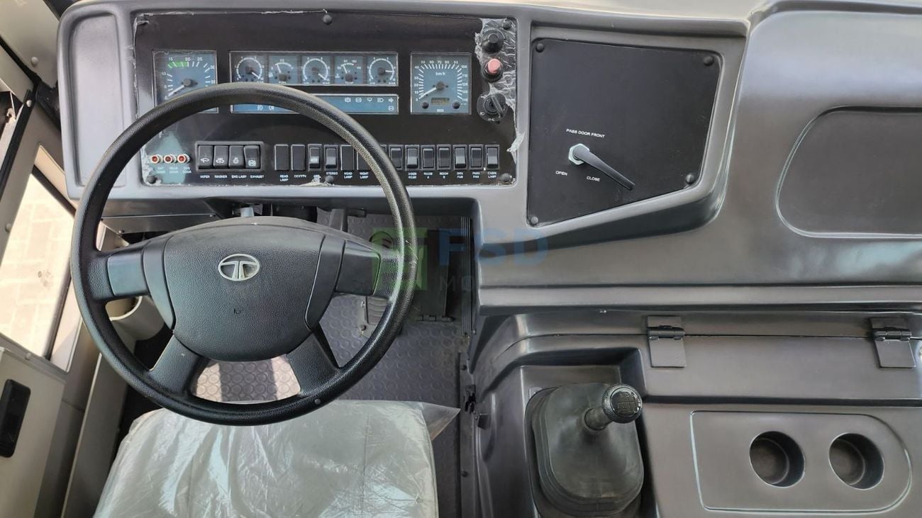 تاتا LPO 1618 TATA LPO 1618, 62 SEATER BUS NON AC WITH SEATBELT, HEADREST AND ABS SYSTEM MY-2025