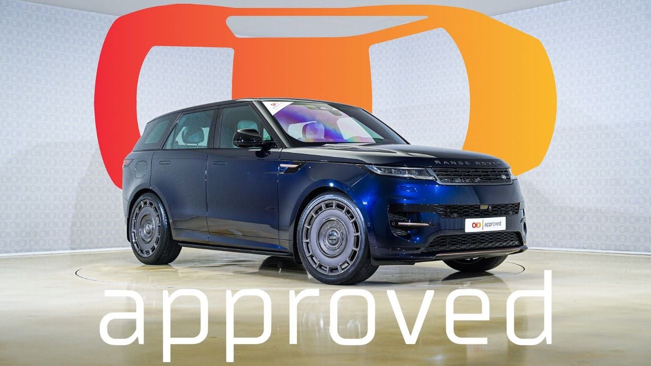 Land Rover Range Rover Sport Dynamic HSE P400 3.0L | AED 6,590 PM | Warranty Nov-2028 | GCC