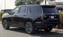 Cadillac Escalade 600 SUV Sport Platinum V8 6.2L , Euro.6 , 2023 Без пробега , (ТОЛЬКО НА ЭКСПОРТ)