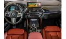 BMW X4 RESERVED ||| BMW X4 X-Drive M-Kit 30i 2020 GCC under Agency Warranty with Flexible Down-Payment.